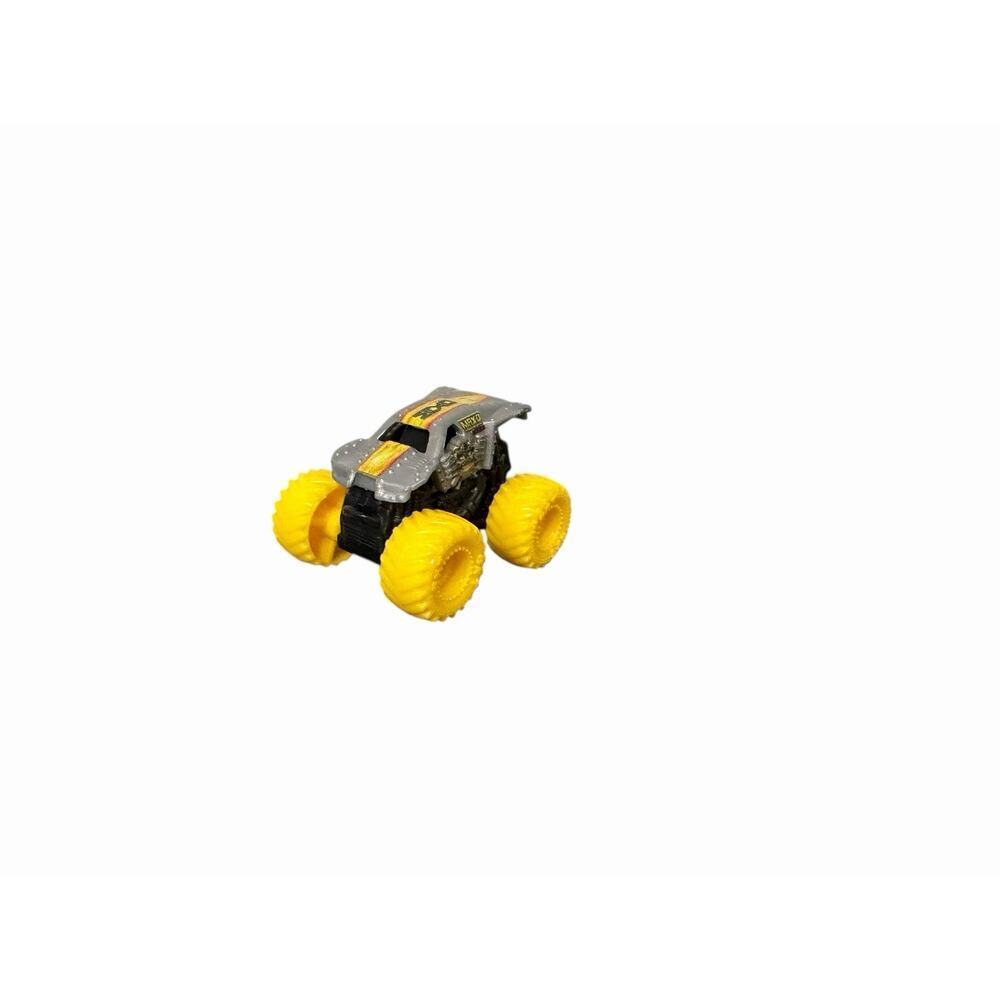 Monster Jam Mini Series 7 #157 Silver ‘Max-D’ Monster Truck Mini